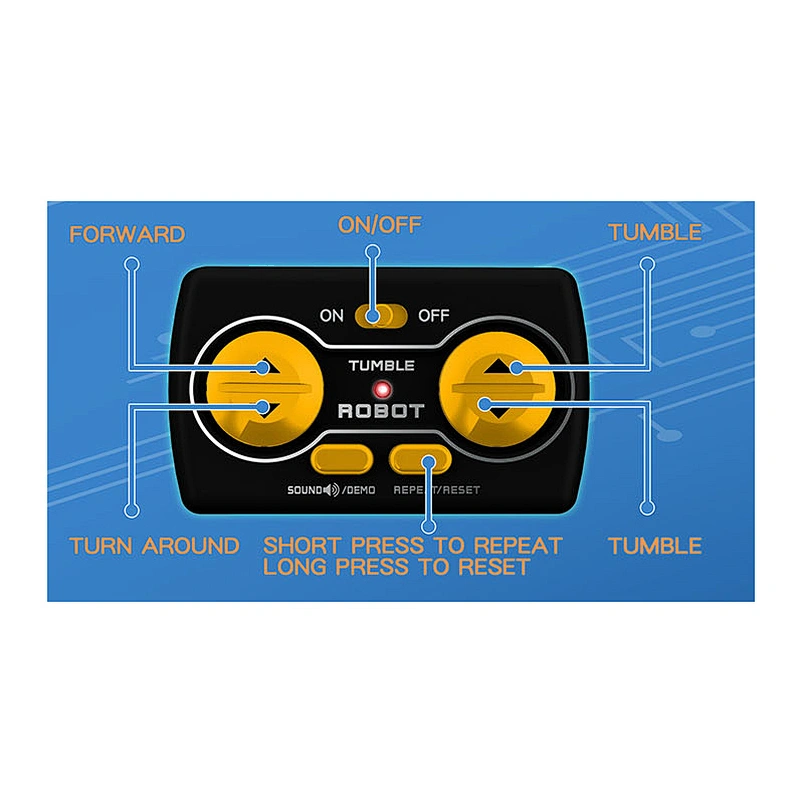 2 4G Gesture Sound Style Electronic Robotics Material Origin  for Kids
