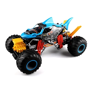 Hot sale Smoking 2.4G RC Monster remote control off road toy best gift for kids