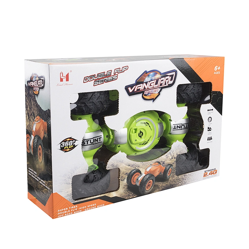 New arrival electric 360 smart rc 4wd remote control stunt car