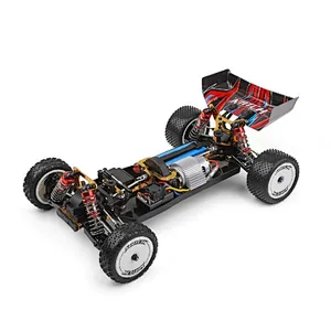 2.4G 1:10 scale  4WD RC Racing high speed alloy car WL104001