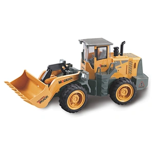 New arrival metal kids toy excavator car model rc bulldozer for sale