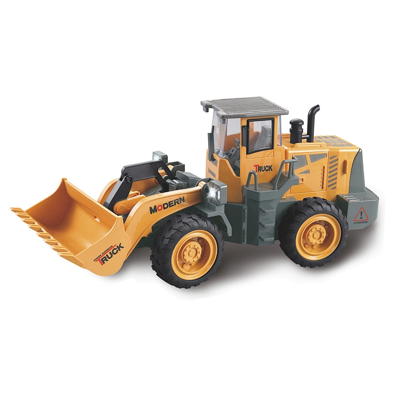 New arrival metal kids toy excavator car model rc bulldozer for sale