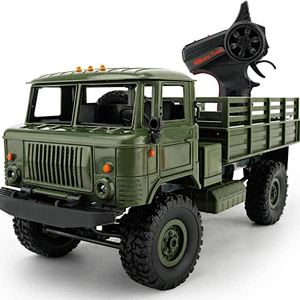 Outdoor electric remote control 1 16 rc military army truck for sale