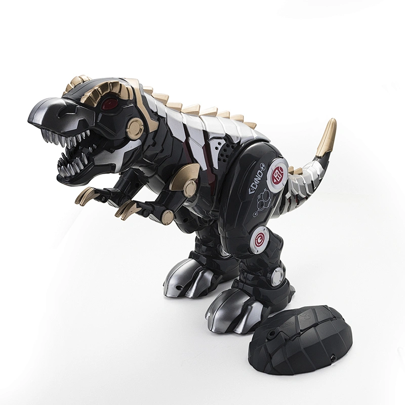 Programming electric remote control toy dinosaur robot