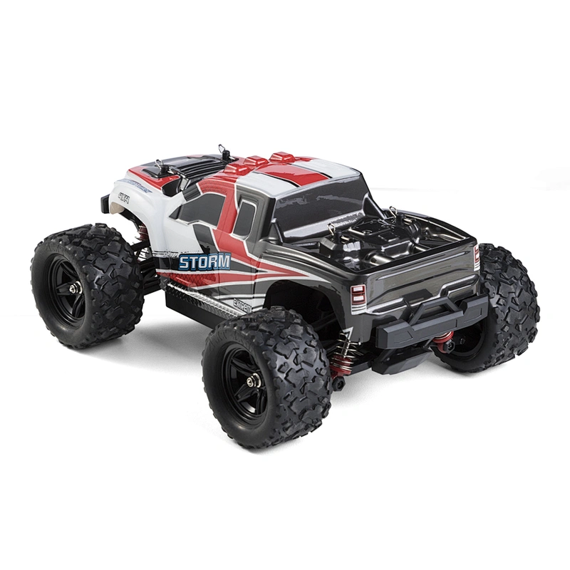 Hot selling electric 1:18 scale toys car radio control 4wd rc trucks