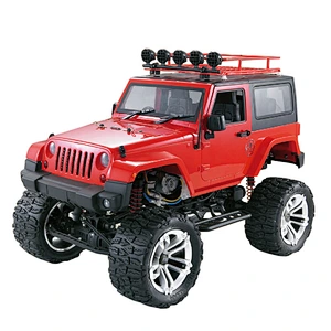New arrival 1:10 2.4G climbing 4x4 rc jeep toy for sale