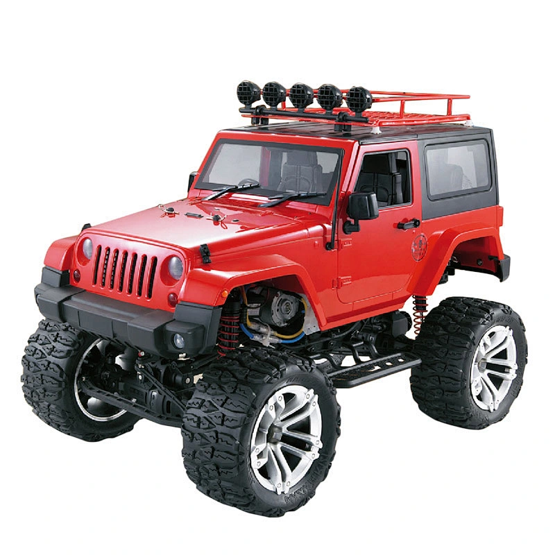 New arrival 1:10 2.4G climbing 4x4 rc jeep toy for sale