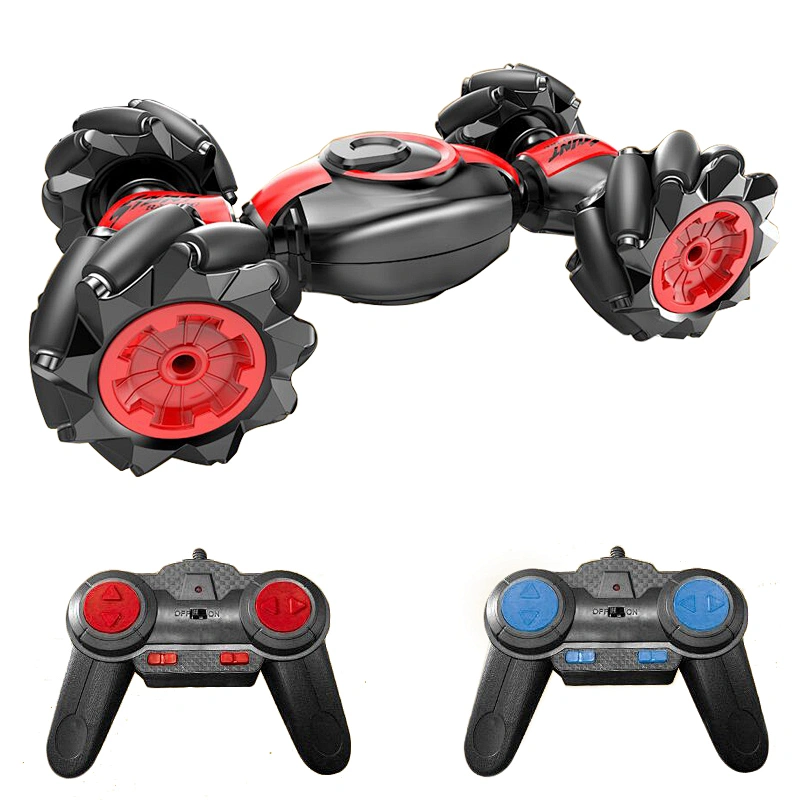 Hot selling 360 drift gesture controlled remote double-sided stunt car