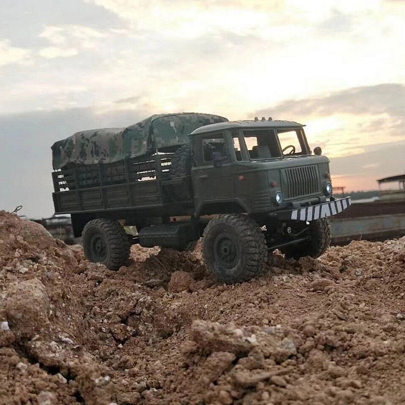 Outdoor electric remote control 1 16 rc military army truck for sale