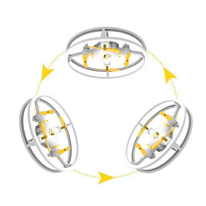 Small headless mode mini gesture sensor drone for children