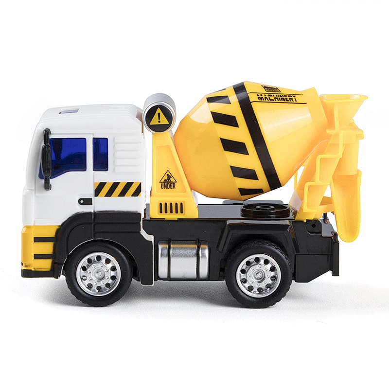 2.4G 1:64 scale construction friction vehicle mini rc car truck toy