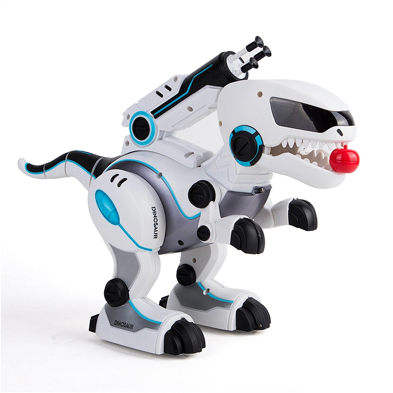Radio controlled mini interactive remote control dinosaur toy robot