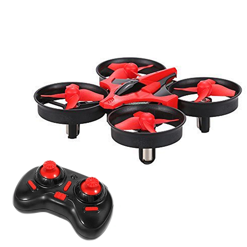 Mini kids 2.4ghz rc aircraft 6 axis gyro rc quadcopter drone