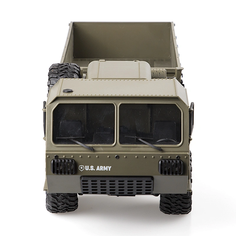 Remote control 6wd truck toy military rc pickup trucks