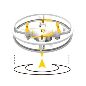 Small headless mode mini gesture sensor drone for children