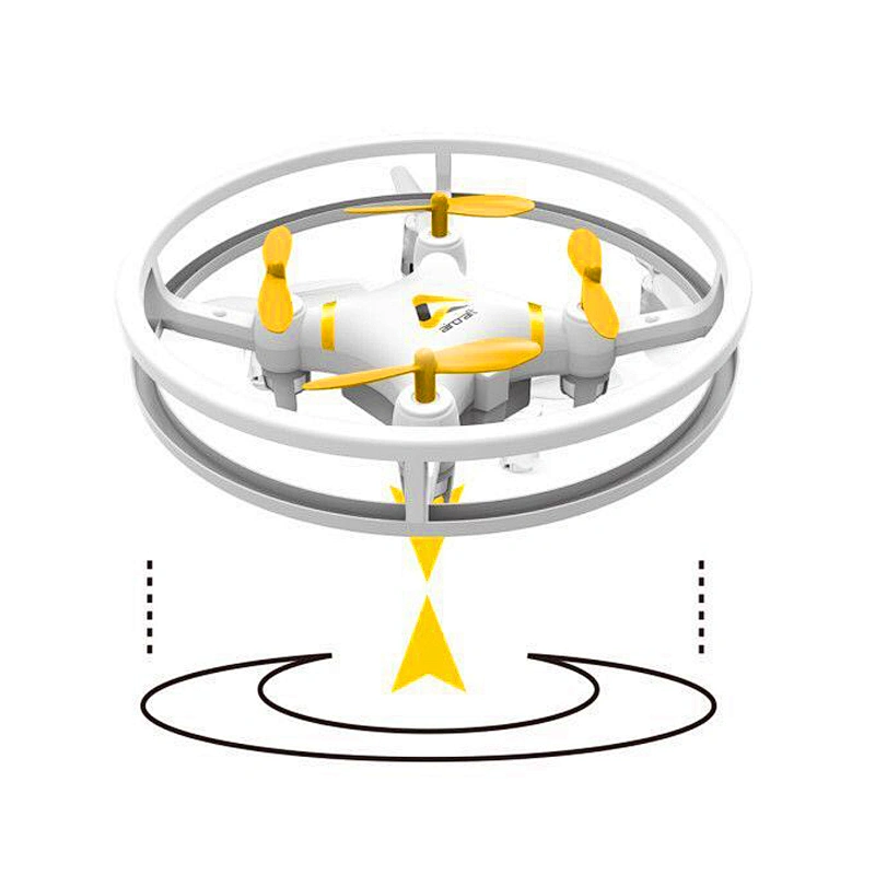 Small headless mode mini gesture sensor drone for children
