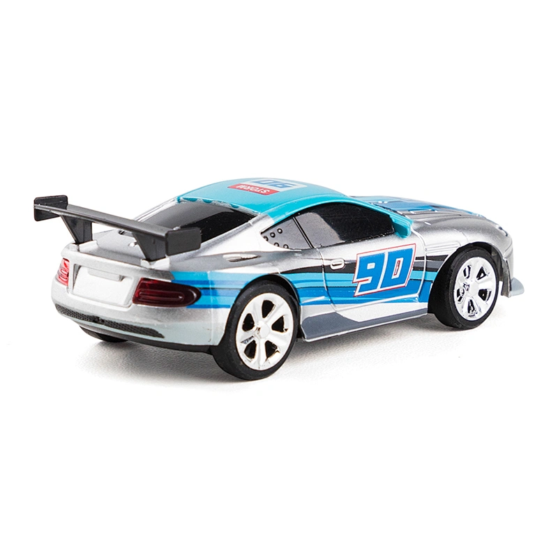 1:58 Scale 2.4G radio control cars mini racing coke can rc car for kids