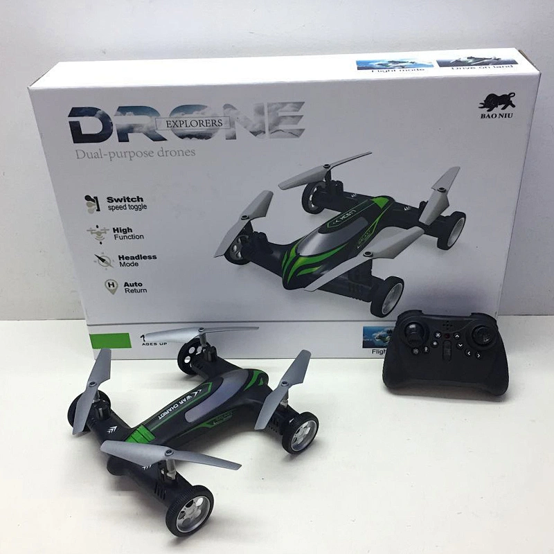 New arrival remote control 2.4G flying rc toy car drone for kid