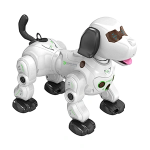 Smart dachshund robots intelligence dog toy with follow function