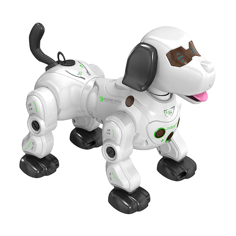 Smart dachshund robots intelligence dog toy with follow function