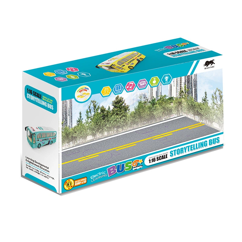 1:16 scale custom model die cast tour music bus toy for kids