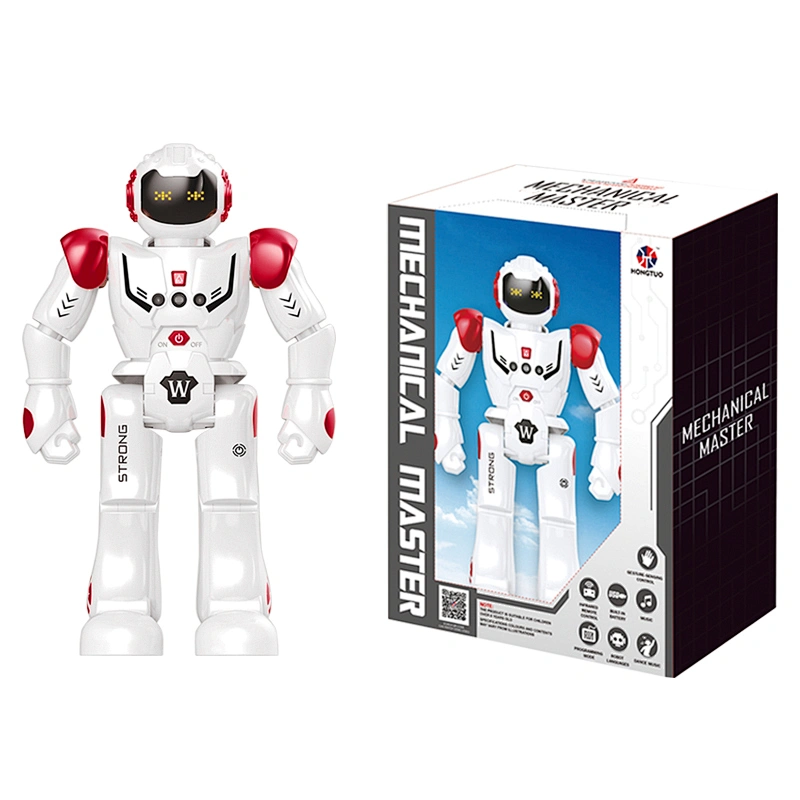 New arrival intelligent smart kids remote control rc robot toy