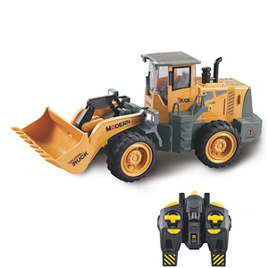 New arrival metal kids toy excavator car model rc bulldozer for sale