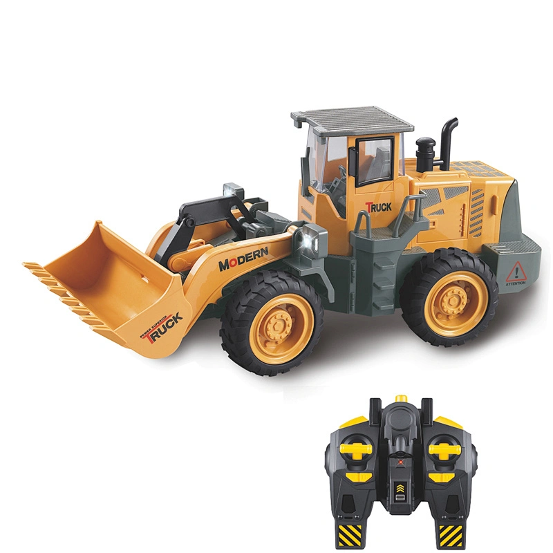 New arrival metal kids toy excavator car model rc bulldozer for sale