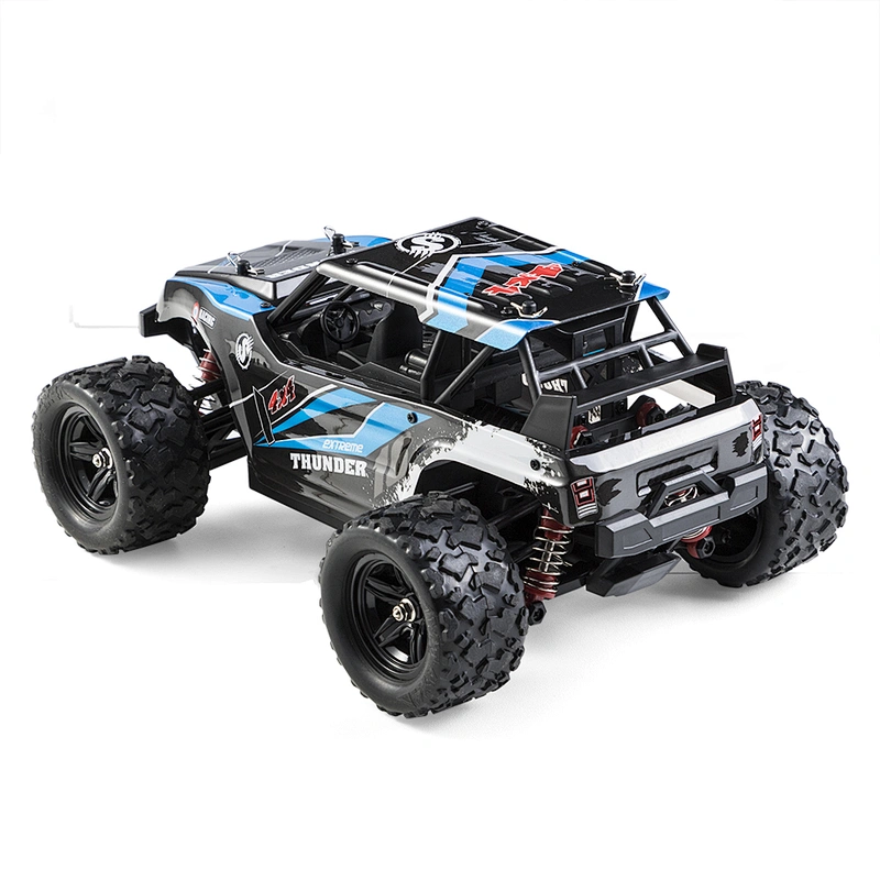 High speed 4WD 1:18 scale remote control rc monster truck