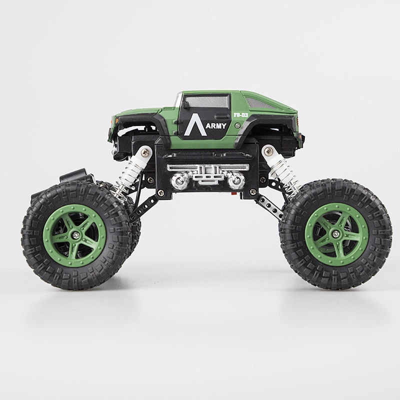 Remote radio control military 4wd climbing drift rc car