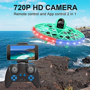 2in1 ufo video induction ball  aircraft drone with camera