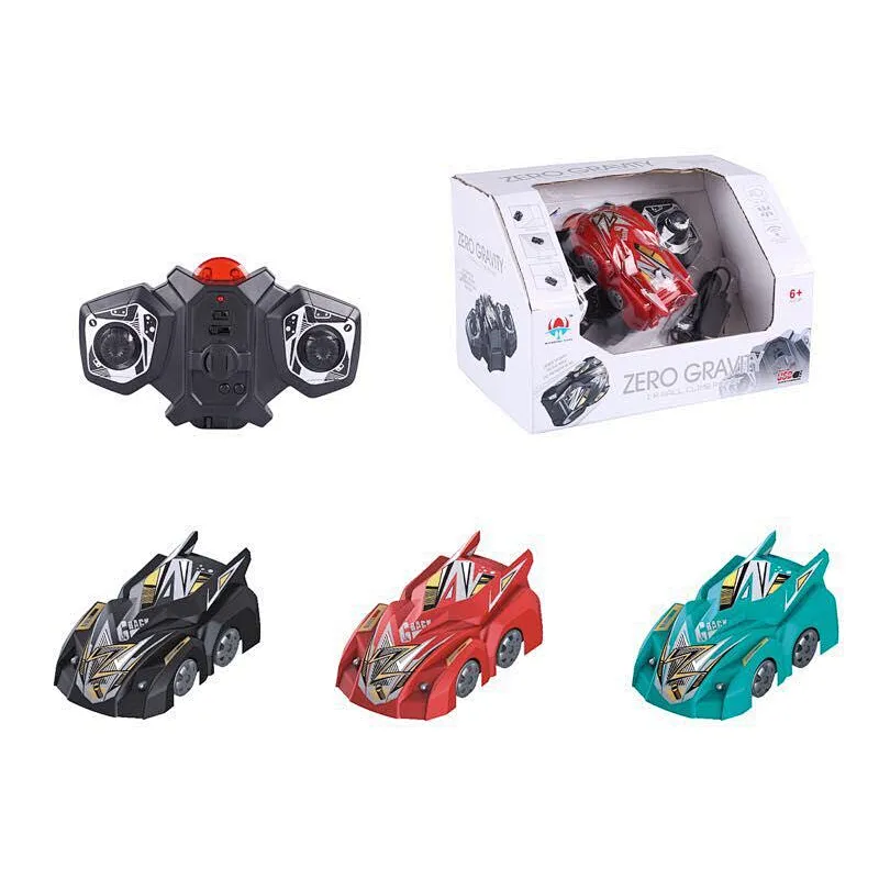 Infrared remote control mini toys wall climbing rc cars for kids