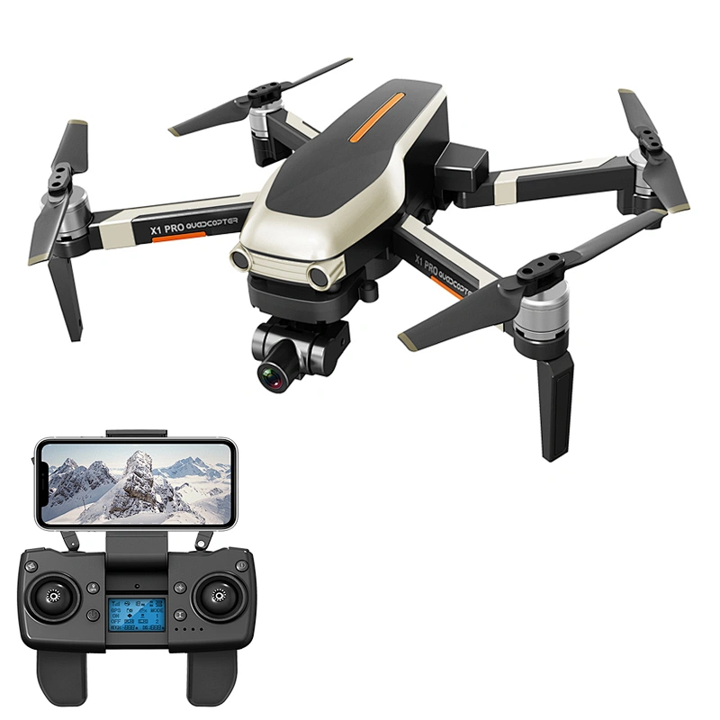 Long range brushless wifi gesture drones with hd camera and gps