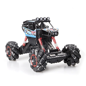 Remote control programming 4wd skidding rc rock climbing car