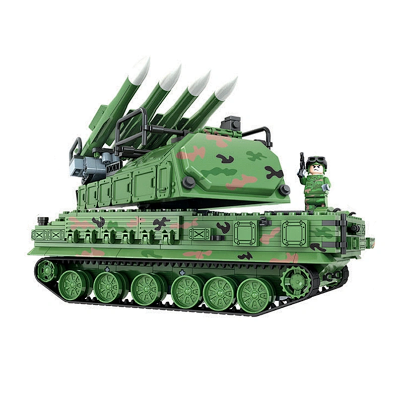 2020 Educational diy kids brick wars military building blocks toys