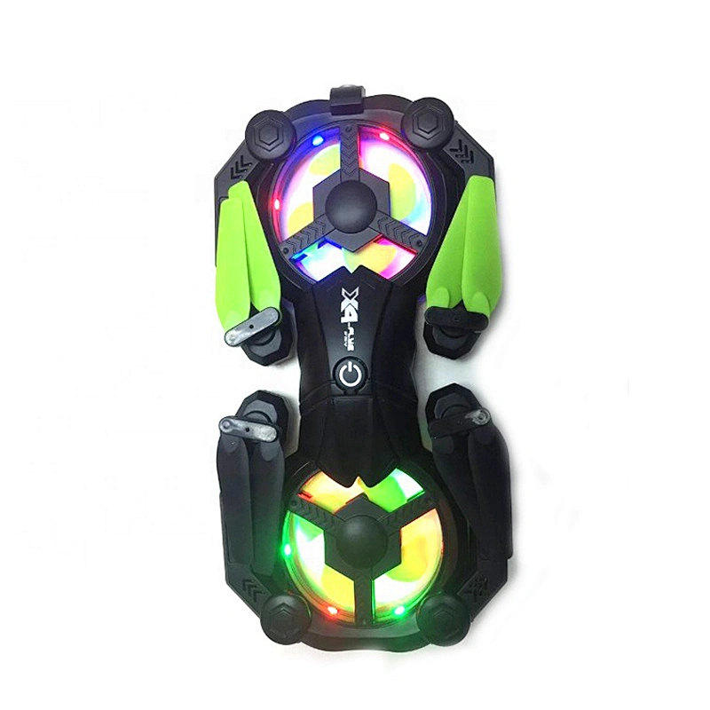 Altitude hold remote control led mini wifi camera drone