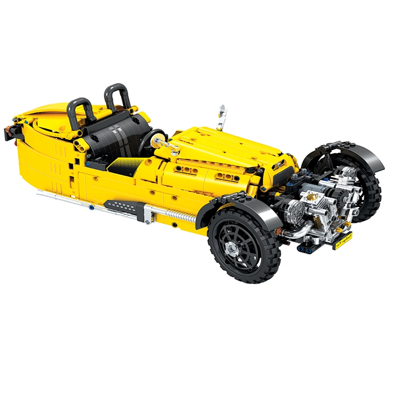 Wholesale diy plastic construction brick car toy car building block