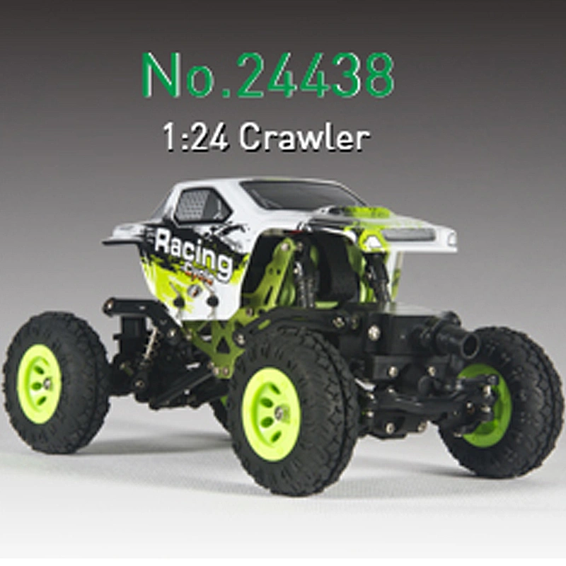 2019 Hot selling remote control 1:24 rc monster car rock crawler