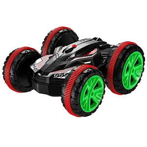 Hot 6ch amphibious remote control 4wd rc 360 stunt toy car
