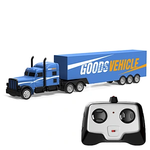 New arrival 2.4G remote control rc tractor rc container truck