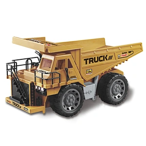 Hot selling 2.4G large remote control toy rc dump truck for sale