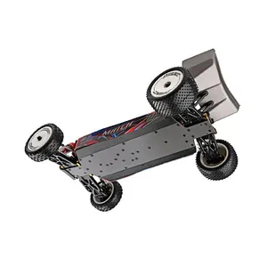 2.4G 1:10 scale  4WD RC Racing high speed alloy car WL104001