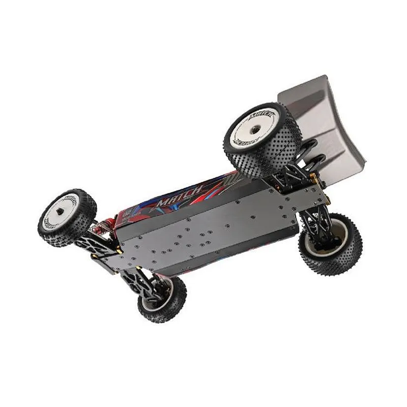 2.4G 1:10 scale  4WD RC Racing high speed alloy car WL104001