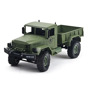 Kids military toys 4wd remote control rc trucks for sale