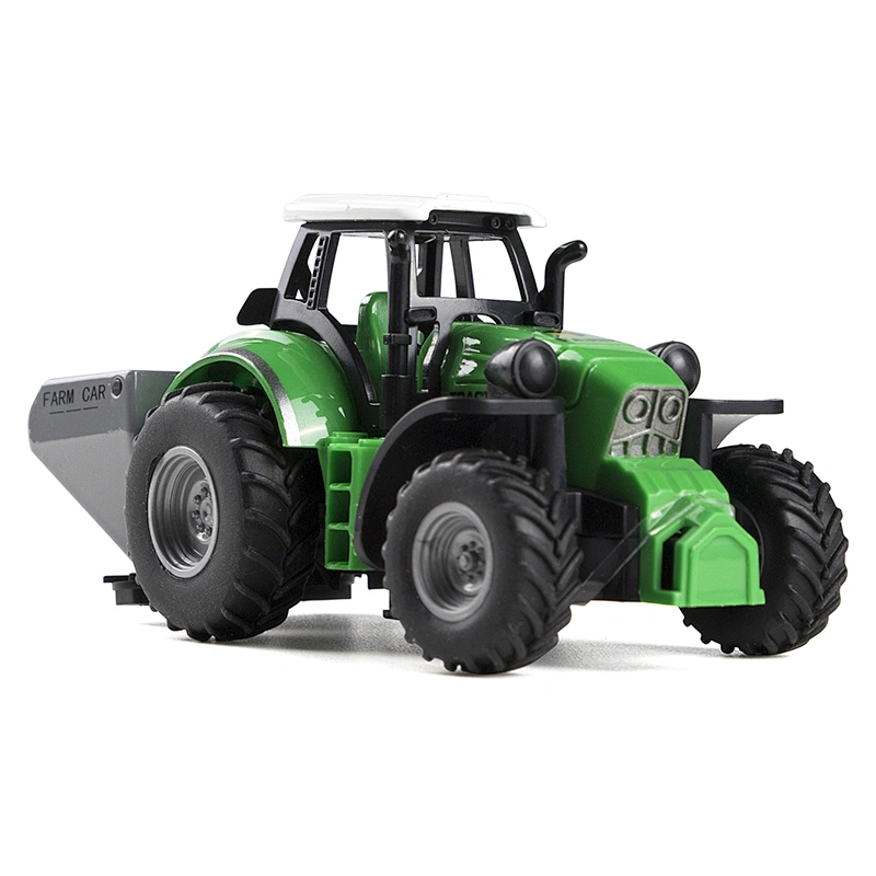 Hot Selling 2.4G Bulldozer Friction Farm Crane Rc Tractor Toy