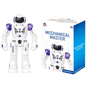 Program remote control music smart rc robot for kids