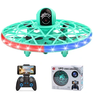 2in1 ufo video induction ball  aircraft drone with camera