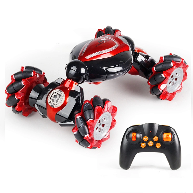 1:12 scale hand gesture sensor remote control double sided stunt car