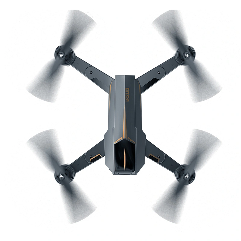 Remote control hovering wifi racing 2MP camera rc drone with gps
