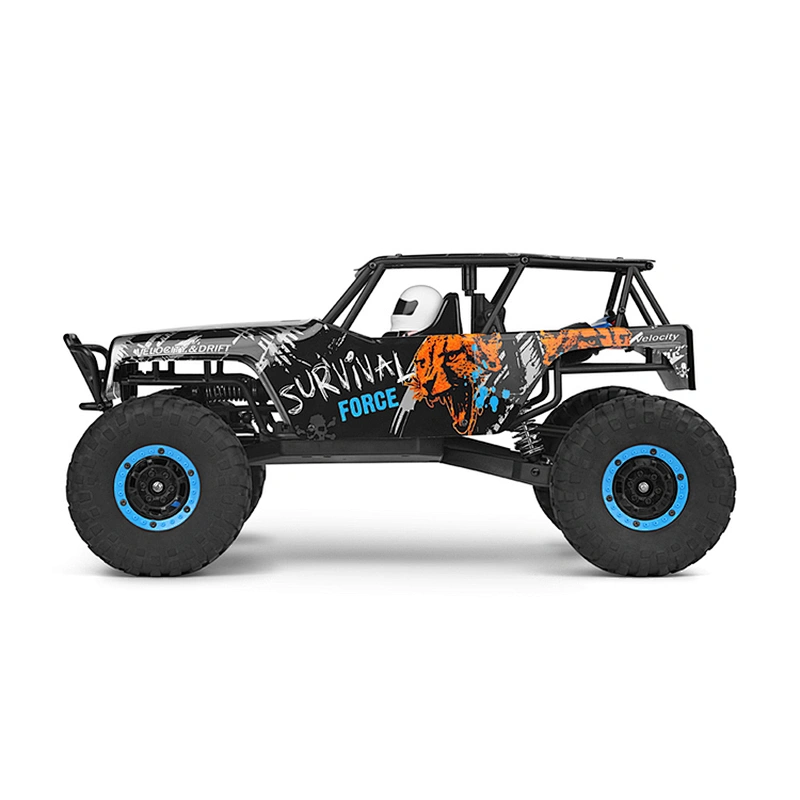 Hot selling 1:10 radio climbing 4x4 electric remote control car toys
